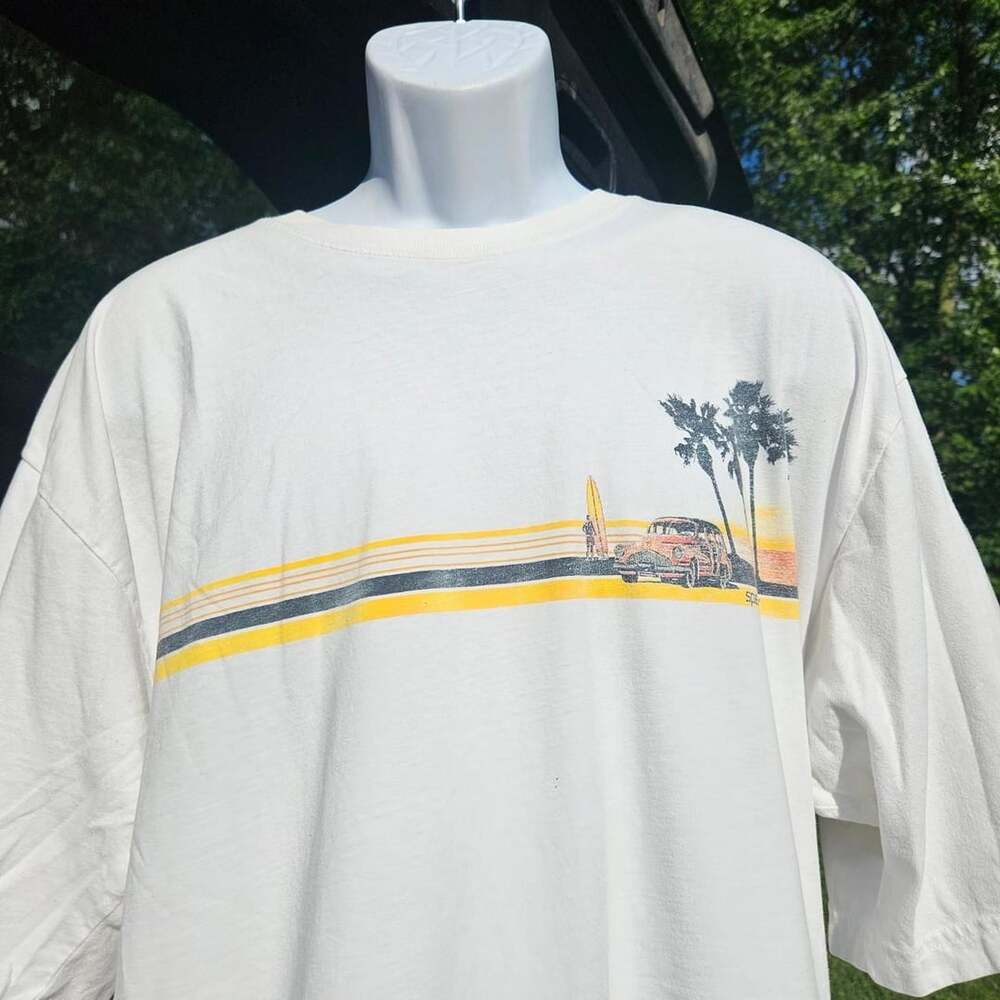 Speedo Surf Graphic Woody Wagon T-Shirt